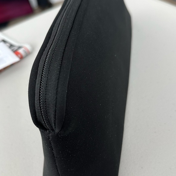 Skims Black Neoprene Pouch - Picture 3 of 3